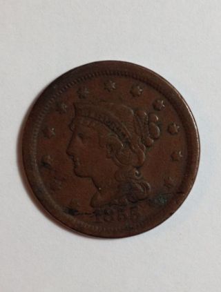 1855 Large Cent photo