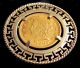 1902 $2.  50 2 1/2 Dollar Extremely Fine Gold Liberty Quarter In 14kt Pin / Brooch Gold photo 1
