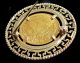 1902 $2.  50 2 1/2 Dollar Extremely Fine Gold Liberty Quarter In 14kt Pin / Brooch Gold photo 3