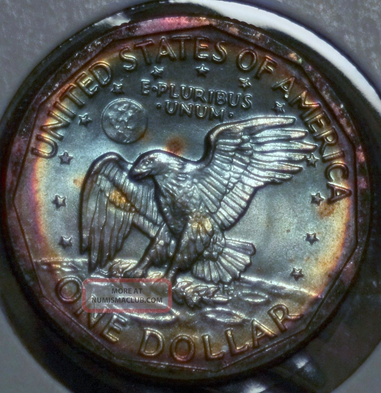 1981 - D Sba Dollar