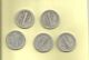 Five Mercury Dimes - 1935,  36,  42 S,  44,  45 Dimes photo 1