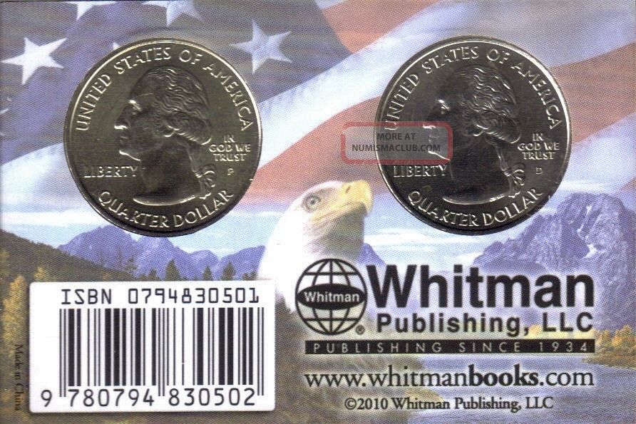 2011 Pennsylvania Gettysburg National Park P&d Quarter Brilliant