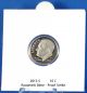 2013 S Roosevelt Deep Cameo Proof Dime In Labeled Archival 2x2 Top Quality Dimes photo 1