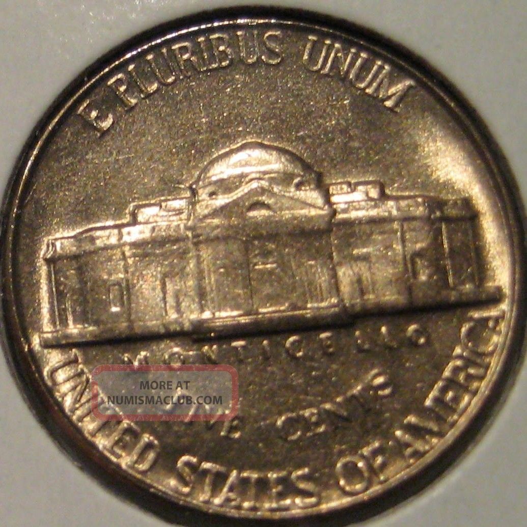 1951 Jefferson Nickel Coin Bu Unc Ms C11