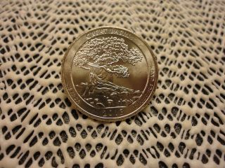 2013 - D Great Basin America The Quarter. . . .  Looking Coin photo