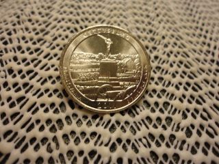 2011 - P Gettysburg America The Quarter. . . .  Looking Coin photo