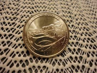 2012 - D Chaco Culture America The Quarter. . . .  Looking Coin photo