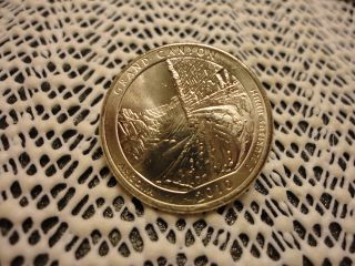 2010 - P Grand Canyon America The Quarter. . . .  Looking Coin photo