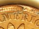 Us 1907 Indian Head Small Cent,  Very Fine,  Vf,  Die Break Lamination Error Small Cents photo 3