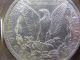 1921 Morgan Silver Dollar Gem Bu Ms+ Coin Dollars photo 2