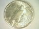 1927 - S Peace Silver Dollar Choice About Uncirculated Ch.  Au.  Coin Dollars photo 1