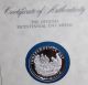 Vintage 1976 Bicentennial Commemorative Sterling Silver Proof Coin Commemorative photo 3