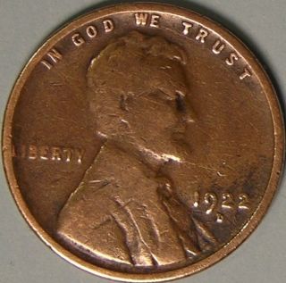 1922 D Lincoln Wheat Penny,  Less Than 8 Million Made,  Aa - 692 photo