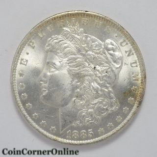 1885 - O U.  S.  Morgan Silver Dollar (ccx241) photo