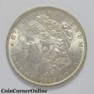 1885 - O U.  S.  Morgan Silver Dollar Cu (ccx242) photo