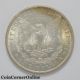 1885 - O U.  S.  Morgan Silver Dollar Cu (ccx242) Dollars photo 1