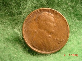 1935 - S Lincoln Wheat Penny,  Fine photo