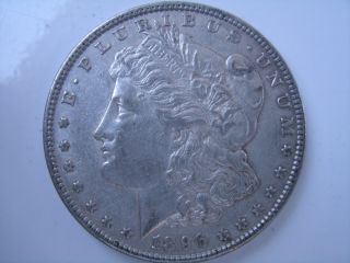 1896 Morgan Silver Dollar - Coin photo