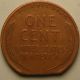 1944 P Lincoln Wheat Penny,  (straight Clipped Planchet) Error Coin Ae 471 Coins: US photo 1