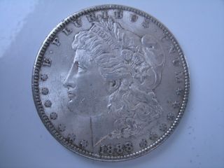 1888 Morgan Silver Dollar - Coin photo