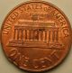 1964 D Lincoln Memorial Penny,  (clipped Planchet) Error Coin,  Ae 474 Coins: US photo 1