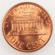 1986 Uncirculated Lincoln Memorial Cent Penny (b05) Small Cents photo 1