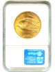 1925 $20 Ngc Ms65 Gold Coin Saint Gaudens Double Eagle Gold photo 1