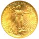 1925 $20 Ngc Ms65 Gold Coin Saint Gaudens Double Eagle Gold photo 2