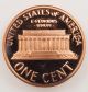 1986 S Deep Cameo Proof Lincoln Memorial Cent Penny (b03) Small Cents photo 1