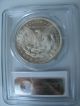 1921 Morgan Silver Dollar - Pcgs Ms 62 - Coin Dollars photo 1