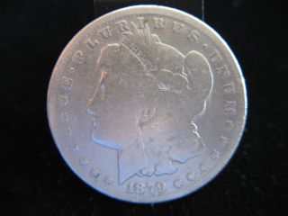 1879 Us Morgan 41 Silver Coin (135 Years Old) photo