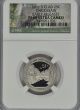 2011 - S Clad Chickasaw Atb Quarter Ngc Pf - 69 Ultra Cameo Early Release Proof Quarters photo 1