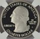 2011 - S Clad Chickasaw Atb Quarter Ngc Pf - 69 Ultra Cameo Early Release Proof Quarters photo 2
