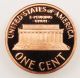 1987 S Deep Cameo Proof Lincoln Memorial Cent Penny (b03) Small Cents photo 1