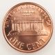 1988 D Uncirculated Lincoln Memorial Cent Penny (b05) Small Cents photo 1