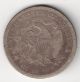1876 25c Liberty Seated Silver Quarter Dollar No Arrows Quarters photo 1