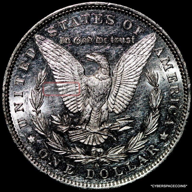 1881 - O Morgan Silver Dollar