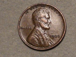 1926 Lincoln Wheat Cent 7503a photo