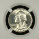 Washington Quarter Silver 1948 S.  Ngc Ms66 Quarters photo 1