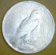 1923 Peace Silver Dollar Dollars photo 1