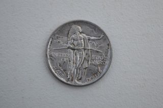 1926 - S Oregon Trail Memorial Comm.  Silver Half - Dollar photo