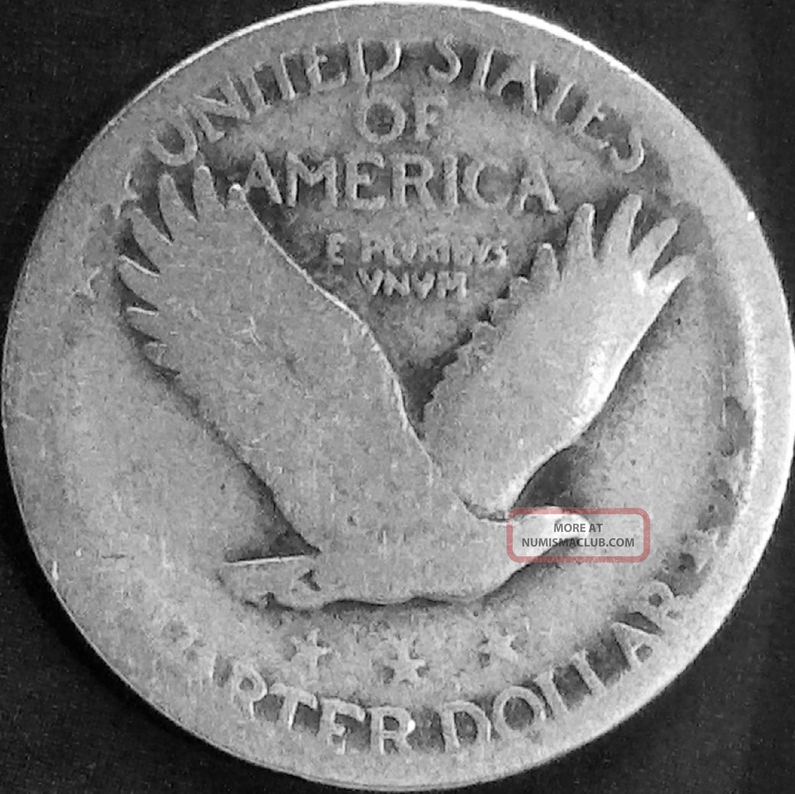 1927 P Standing Liberty Quarter 90 Silver Coin 1927-p-standing-liberty-quarter-90-silver-coin