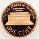 1988 S Deep Cameo Proof Lincoln Memorial Cent Penny (b01) Small Cents photo 1