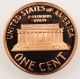 1988 S Deep Cameo Proof Lincoln Memorial Cent Penny (b02) Small Cents photo 1