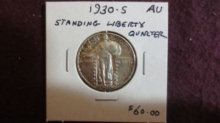 1930 - S 25c Standing Liberty Quarter photo
