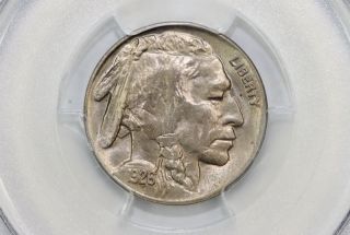 1926 Buffalo Nickel Ms 65 Pcgs (9259) photo