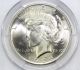 1925 Peace Silver Dollar Ms 65 Pcgs (9097) Dollars photo 1