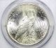 1925 Peace Silver Dollar Ms 65 Pcgs (9097) Dollars photo 2