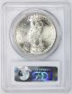 1925 Peace Silver Dollar Ms 65 Pcgs (9097) Dollars photo 3