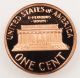 1988 S Deep Cameo Proof Lincoln Memorial Cent Penny (b04) Small Cents photo 1